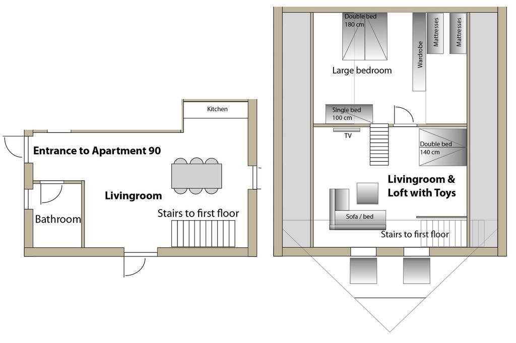 Lillevang Apartments Billund Exterior photo